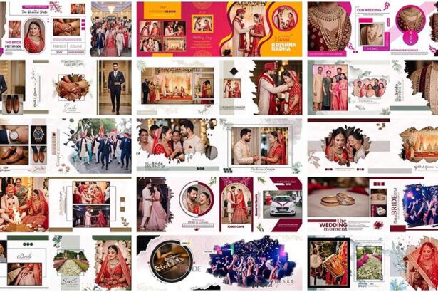 Free 12x36 Wedding Album Inner PSD Templates Download 2026