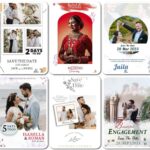 10 Free Creative WhatsApp Wedding Invitation PSD Template