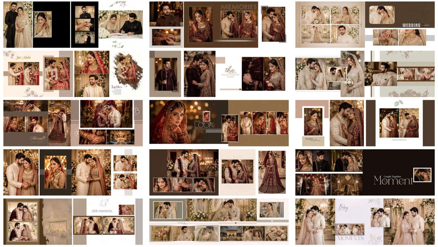 20 Karizma Album Design 12X36 PSD 2026 Free Download