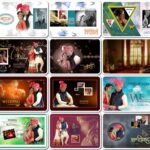 20 Professional 12x18 Wedding Album DM PSD Layouts Free Download