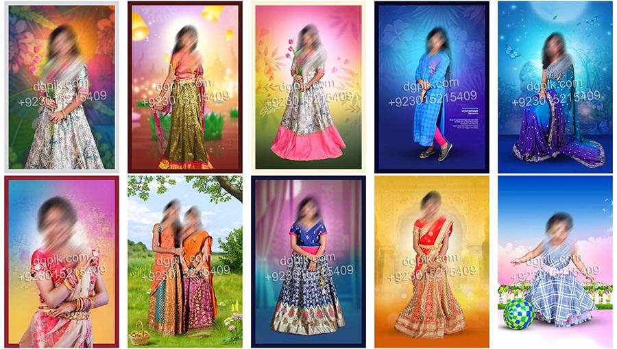 DGPik Premium Studio 60 Background PSD Free Download Vol 3
