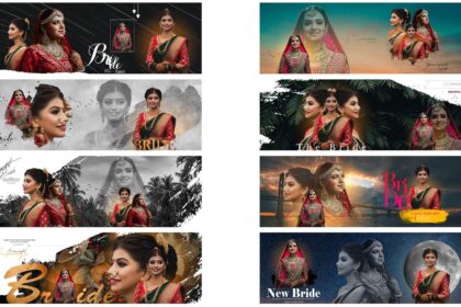 DGPik.com 10 Free Bridal 12x36 Wedding Album PSD Designs 2026