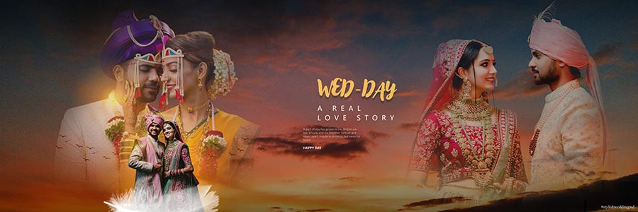 free-10-romantic-12x36-couple-wedding-album-dm-psd-designs