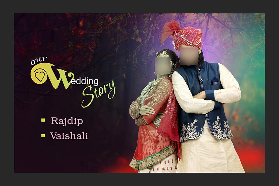 creative-wedding-album-cover-psd-design-free-download