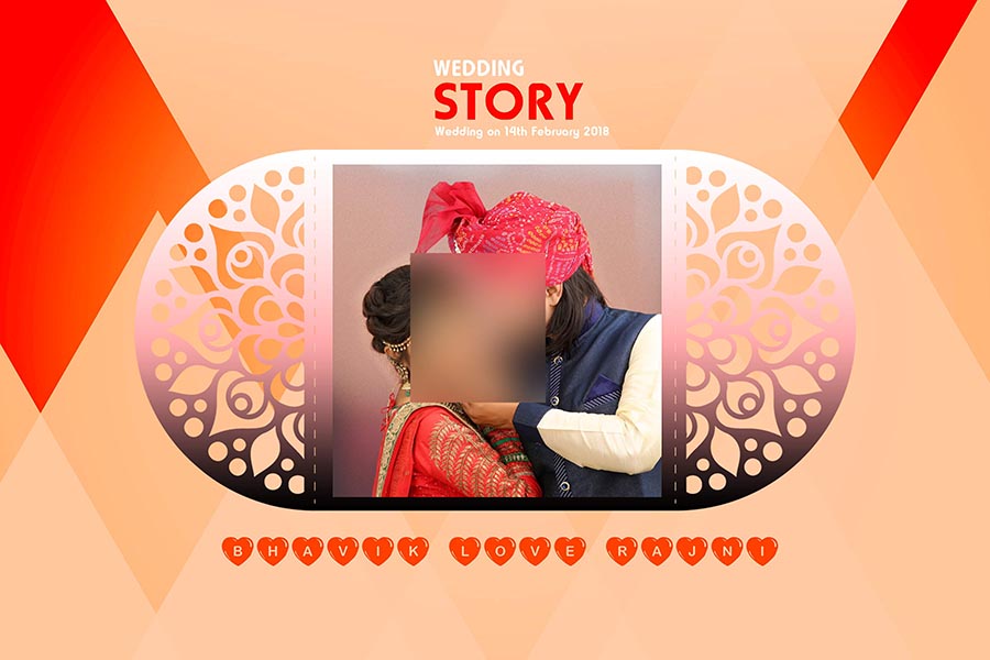 free-couple-wedding-album-cover-psd-template-download