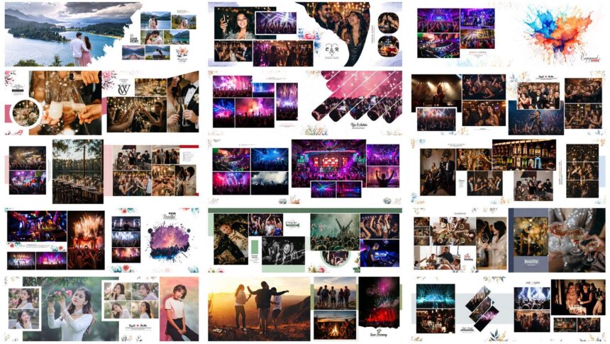 20 Latest 12x36 Album PSD Templates Free Download