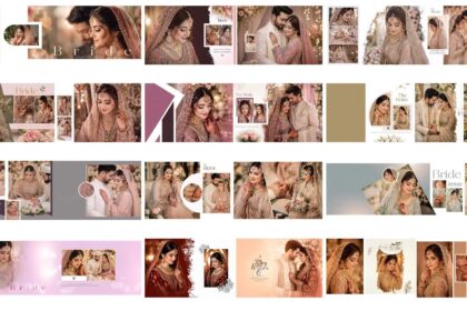 DGPik.com Free 13 Stylish 12x36 Wedding Album Design PSD Download