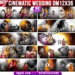 New 12x36 Cinematic Wedding DM 50 PSD