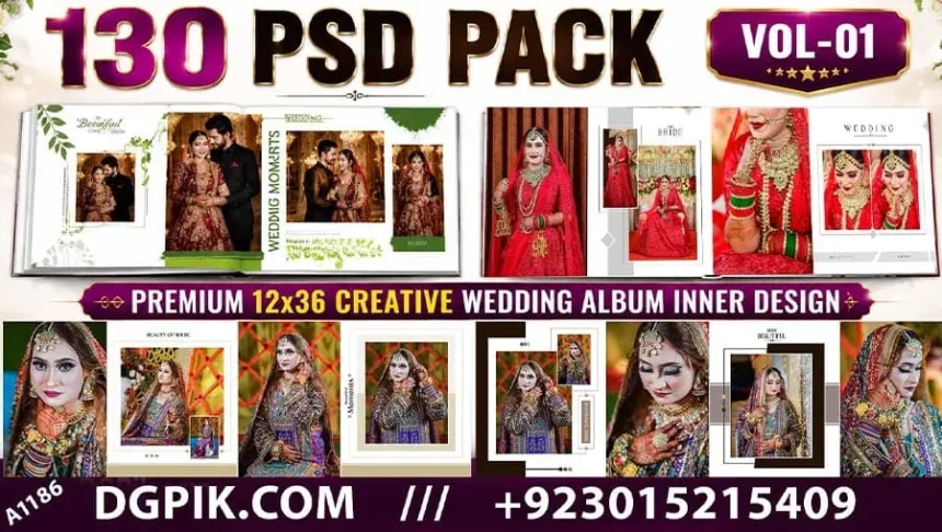DGPik.com Premium 12x36 Creative Wedding Album inner Design 130 PSD Vol01 (1)