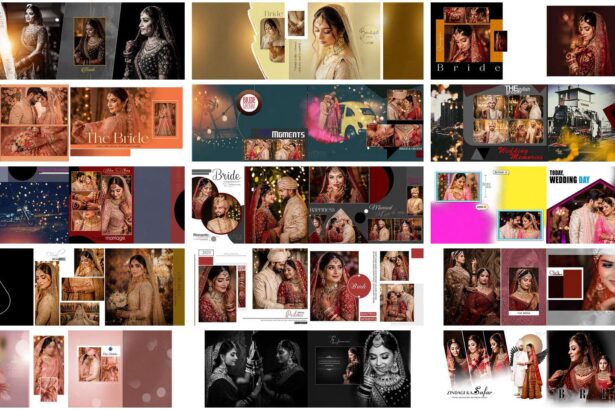 Free 12x36 Wedding Album 15 PSD Download