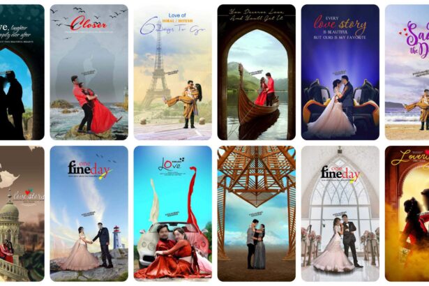 Free 20 Save the Date PSD Design Download