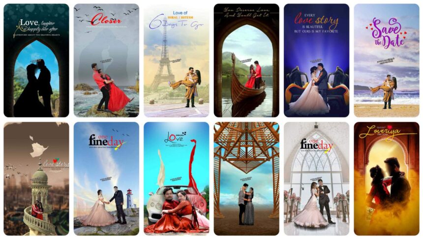 Free 20 Save the Date PSD Design Download