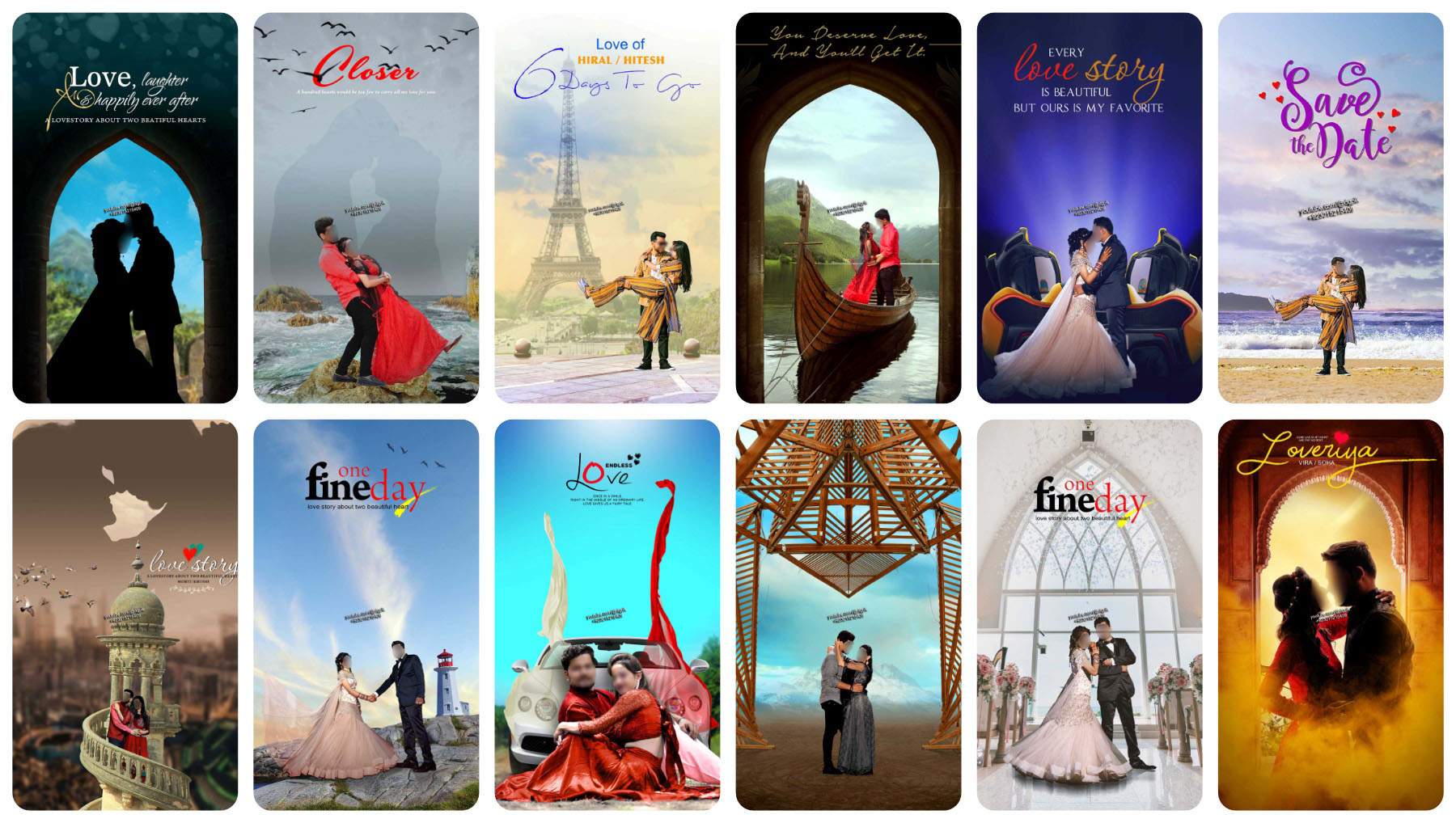Free 20 Save the Date PSD Design Download