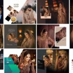 Free 20 Stylish 12x18 Wedding Album Cover PSD Download