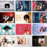 Free 20 Wedding Album Cover PSD Designs For Bride and Groom