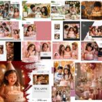 Top 10 birthday Album Design 12x36 PSD Free Download