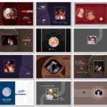 20 Free Elegant 12x18 Wedding Album Cover PSD Templates 2026