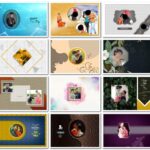 20 Free Wedding Album Cover PSD Templates for Couples 2026