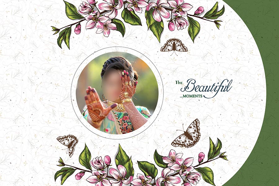 free-floral-12x18-wedding-album-cover-psd-template