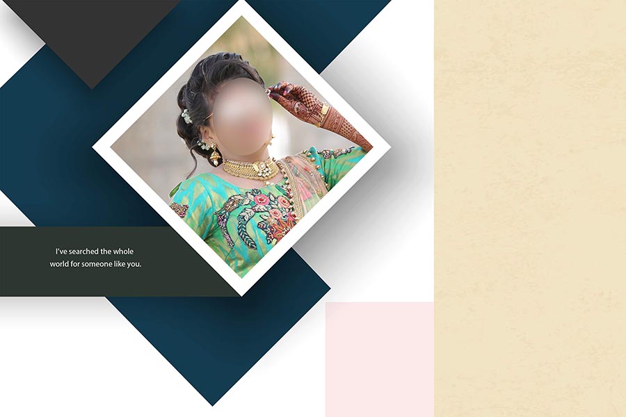 free-photoshop-floral-wedding-album-cover-template
