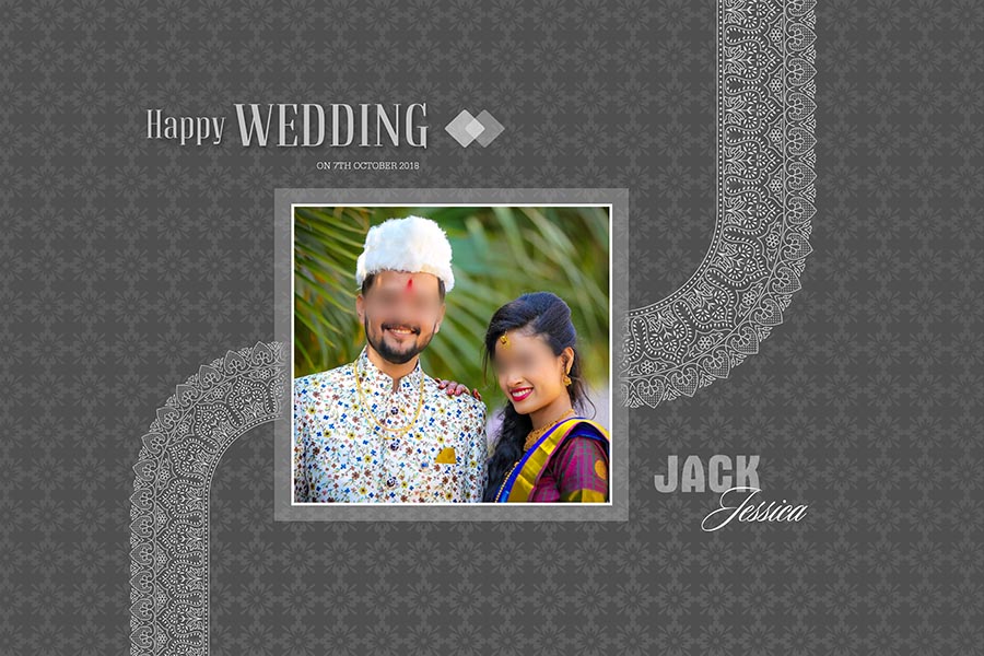 free-12x18-elegant-wedding-album-cover-template