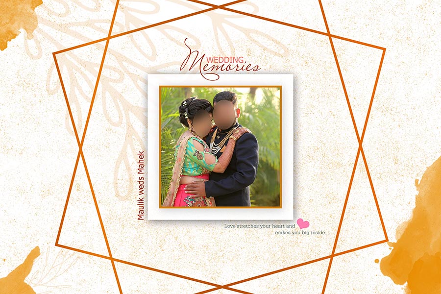 free-romantic-couple-wedding-cover-psd-template