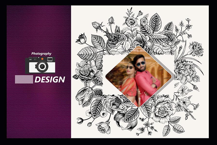 romantic-bride-and-groom-wedding-album-cover-psd